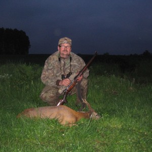 Hunting Roe Deer