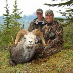 Hunting BC Stone Ram