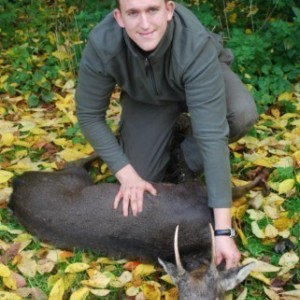 Hunting Sika Stag