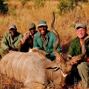 Hunting Kudu in Zimbabwe