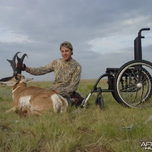 Hunting Pronghorn Antelope