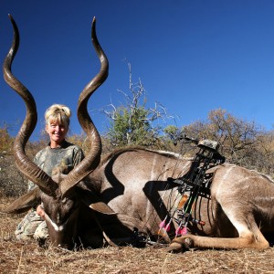 Bowhunting Kudu