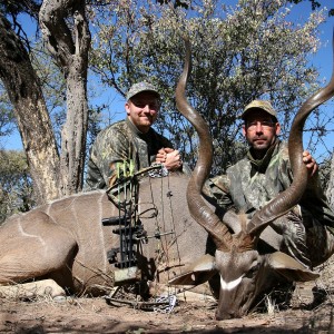 Bowhunting Kudu