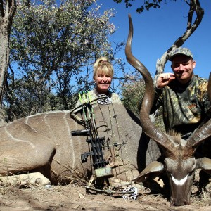 Bowhunting Kudu