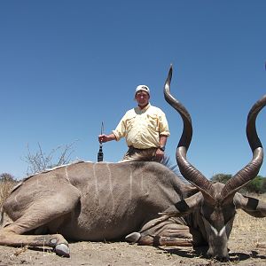 Hunting Greater Kudu in Namibia