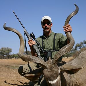 Hunting Greater Kudu in Namibia