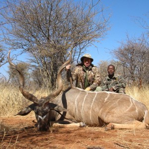 Hunting Greater Kudu in Namibia