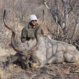 Hunting Greater Kudu in Namibia