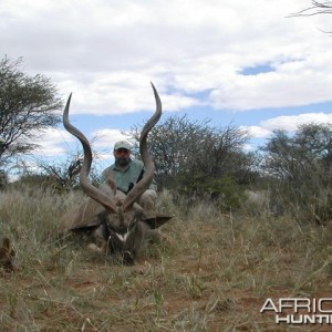 Hunting Greater Kudu in Namibia