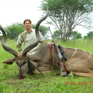 Hunting Greater Kudu in Namibia