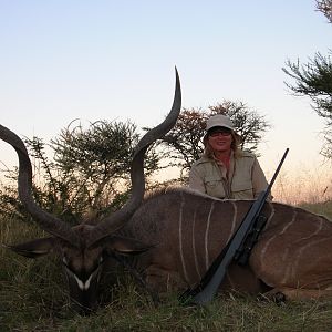 Hunting Greater Kudu in Namibia