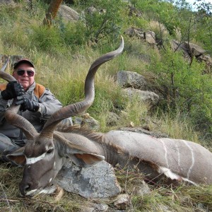 Hunting Greater Kudu in Namibia