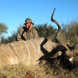 Hunting Greater Kudu in Namibia