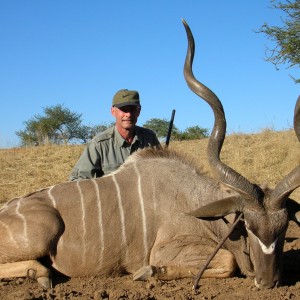 Hunting Greater Kudu in Namibia