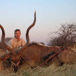 Hunting Greater Kudu in Namibia