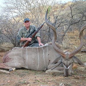 Hunting Greater Kudu in Namibia