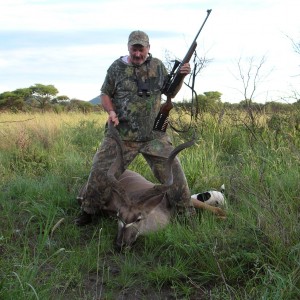 Hunting Greater Kudu in Namibia