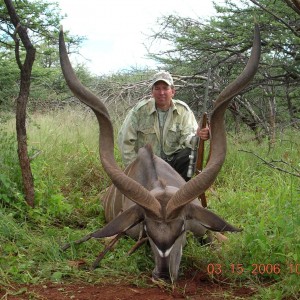 Hunting Greater Kudu in Namibia