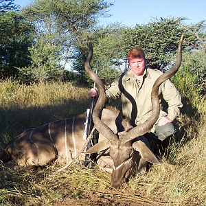 Hunting Greater Kudu in Namibia