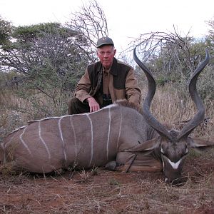 Hunting Greater Kudu in Namibia