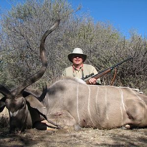 Hunting Greater Kudu in Namibia