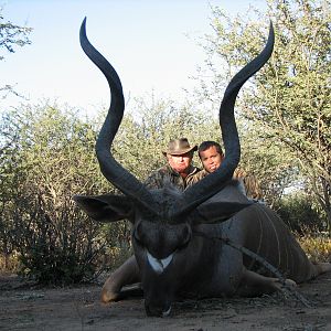 Hunting Greater Kudu in Namibia