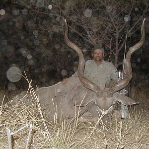 Hunting Greater Kudu in Namibia