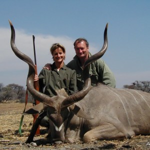 Hunting Greater Kudu in Namibia