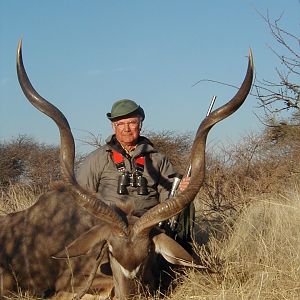 Hunting Greater Kudu in Namibia