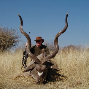 Hunting Greater Kudu in Namibia