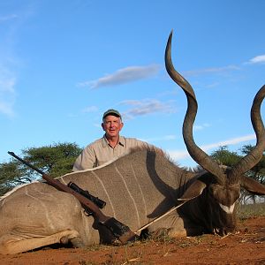 Hunting Greater Kudu in Namibia