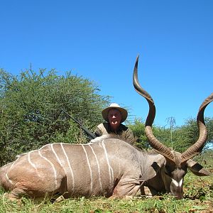 Hunting Greater Kudu in Namibia