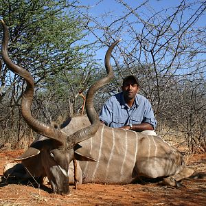 Hunting Greater Kudu in Namibia