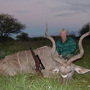 Hunting Greater Kudu in Namibia