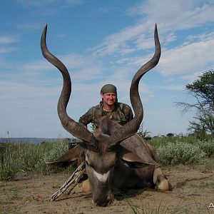 Hunting Greater Kudu in Namibia