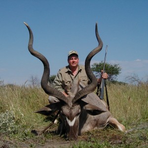 Hunting Greater Kudu in Namibia