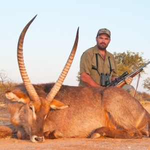 Hunting Waterbuck 2010 RSA