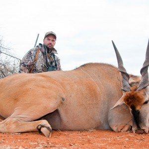 Hunting Eland 2010 RSA