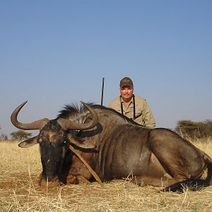 Hunting Blue Wildebeest in Namibia