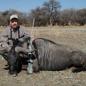 Hunting Blue Wildebeest in Namibia