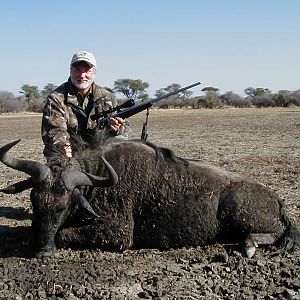 Hunting Blue Wildebeest in Namibia