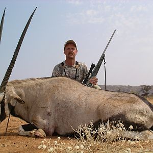 Hunting Gemsbok in Namibia