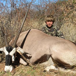 Hunting Gemsbok in Namibia