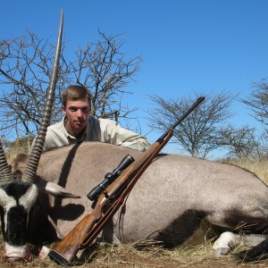 Hunting Gemsbok in Namibia