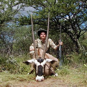 Hunting Gemsbok in Namibia