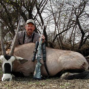 Hunting Gemsbok in Namibia