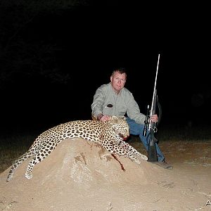 Hunting Leopard in Namibia