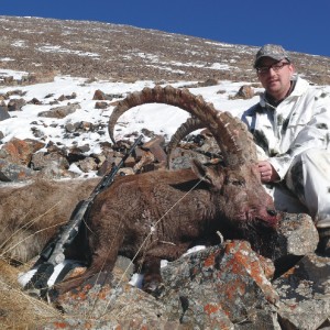 Hunting Ibex, Kirgisia 2010