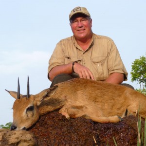 4 inch Oribi hunted in CAR