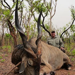 Hunting Lord Derby Eland in CAR